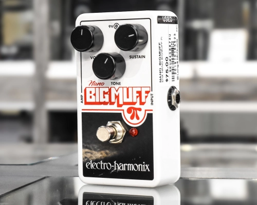 Electro-Harmonix - NANO BIGMUFF 2